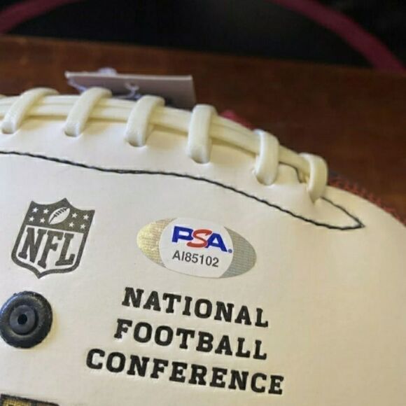 Peyton Manning Autographed Football  - Picture 3 of 6